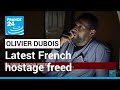 French Journalist Olivier Dubois Kidnapped In Sahel In 2021 Freed FRANCE 24 English