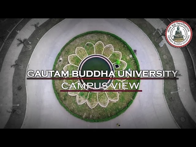 Gautam Buddha University видео №1