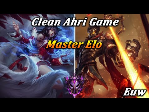 AHRI vs VIKTOR | Master Tier | Full Gameplay | EUW
