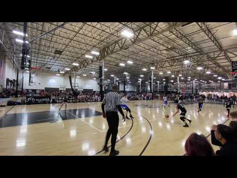 20200125 YBA Rize 2025 vs SoCal Spartans Blue