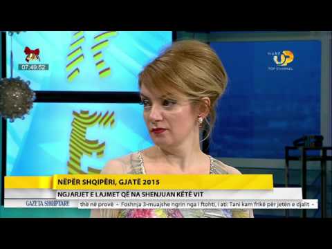 Wake Up, 29 Dhjetor 2015, Pjesa 2 - Top Channel Albania - Entertainment Show