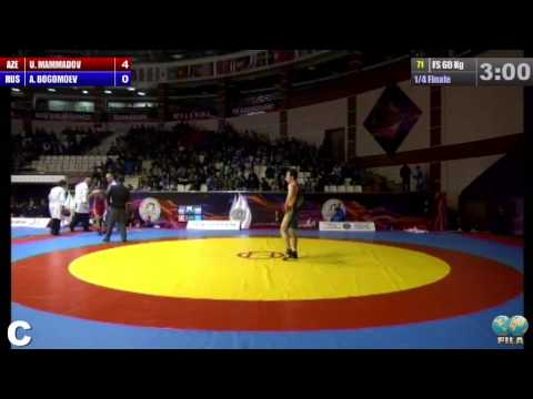 GGP2013 / Umid MAMMADOV (AZE) - BOGOMOEV Alexander (RUS) - FS 60 kg 1/4 final match