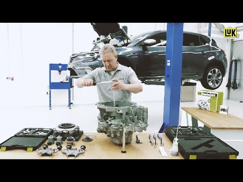 LuK RepSet 2CT – Demontage en installatie van een droge dubbele koppeling voor Renault DC4-versnelli