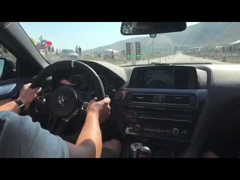 M6 vs C63 AMG (Drag Race)