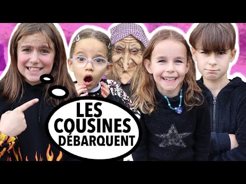 LILY EST JALOUSE ! LES COUSINES DEBARQUENT ! AVEC MASSILYA & PAPA !