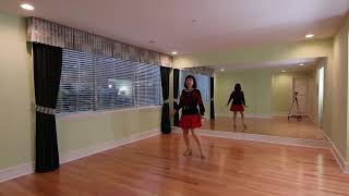 As Sweet As Honey - Line Dancing Demo &amp; Count