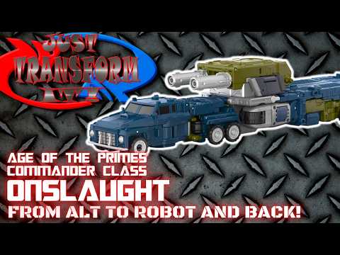 JUST TRANSFORM IT!: Age of the Primes Commander Onslaught