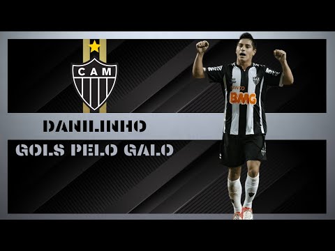 Todos 37 gols de Danilinho pelo Galo