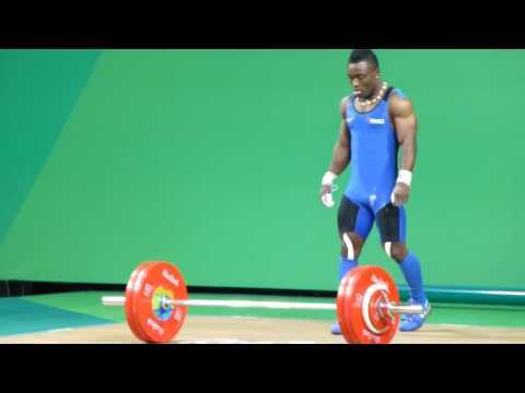 Bernardin Ledoux Kingue Matam Men 69 kg Snatch 140 kg