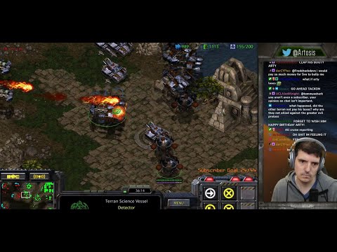 Gosu PlaY - Artosis Starcraft Remastered