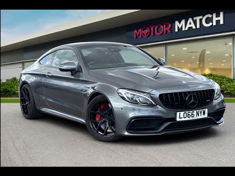 Used Mercedes-Benz C Class 4.0 C63 V8 BiTurbo AMG S  SpdS  Euro 6 2dr - LO66NYW- Motor Match Crewe