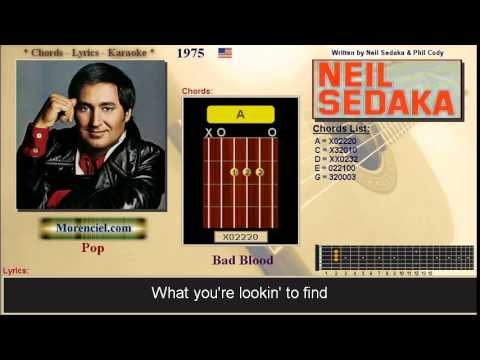 Bad Blood - Neil Sedaka