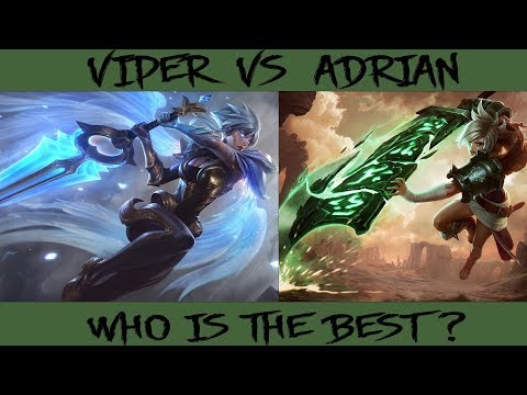 VIPER VS ADRIAN RIVEN  - WHO IS THE BEST RIVEN WORLD ? - RIVEN NEW MONTAGE 2018