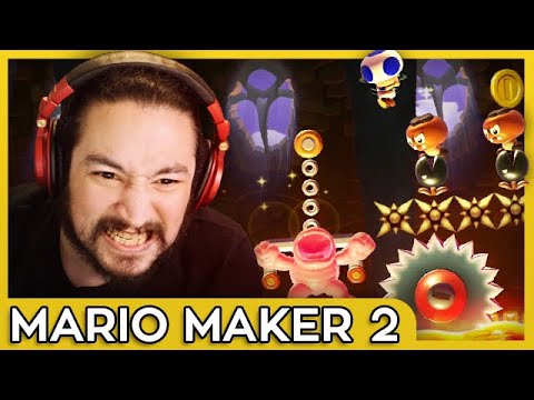 NO KAIZO • SUPER MARIO MAKER 2 UPDATE