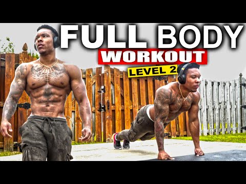10 MINUTE FULL BODY WORKOUT(NO EQUIPMENT)