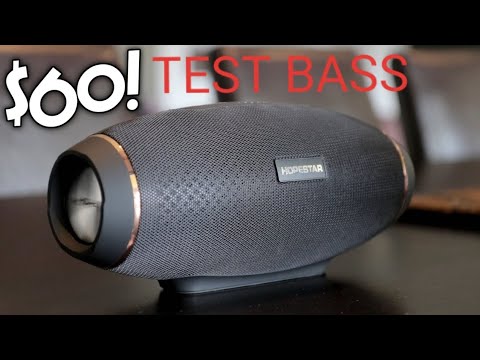 Hopestar h20: bass test extreme!!!