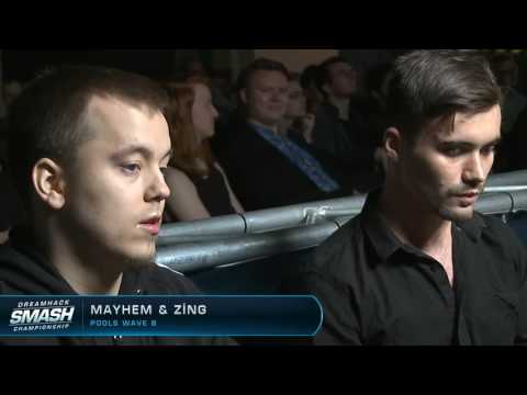 Smash - Mayhem vs. Zing - Pools Wave B - DreamHack Winter 2016