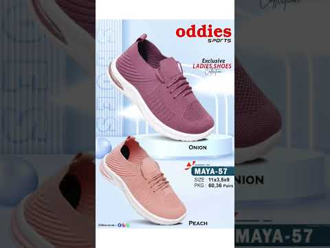 PVC Oddies Maya 54 Ladies Sports Shoes at ₹ 140/pair in New Delhi
