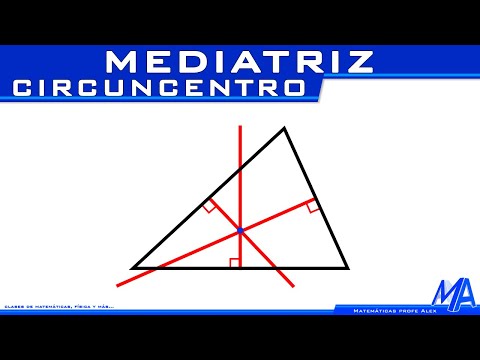 Mediatrices of a triangle | Circumcenter
