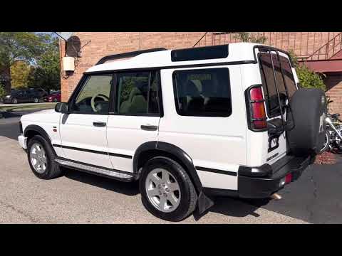 2004 Land Rover Discovery (CC-1663412) for sale in Bensenville, Illinois
