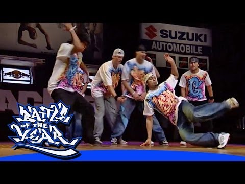 BOTY 2004 - STUTTGUARD (GERMANY) - SHOWCASE [OFFICIAL HD VERSION BOTY TV]