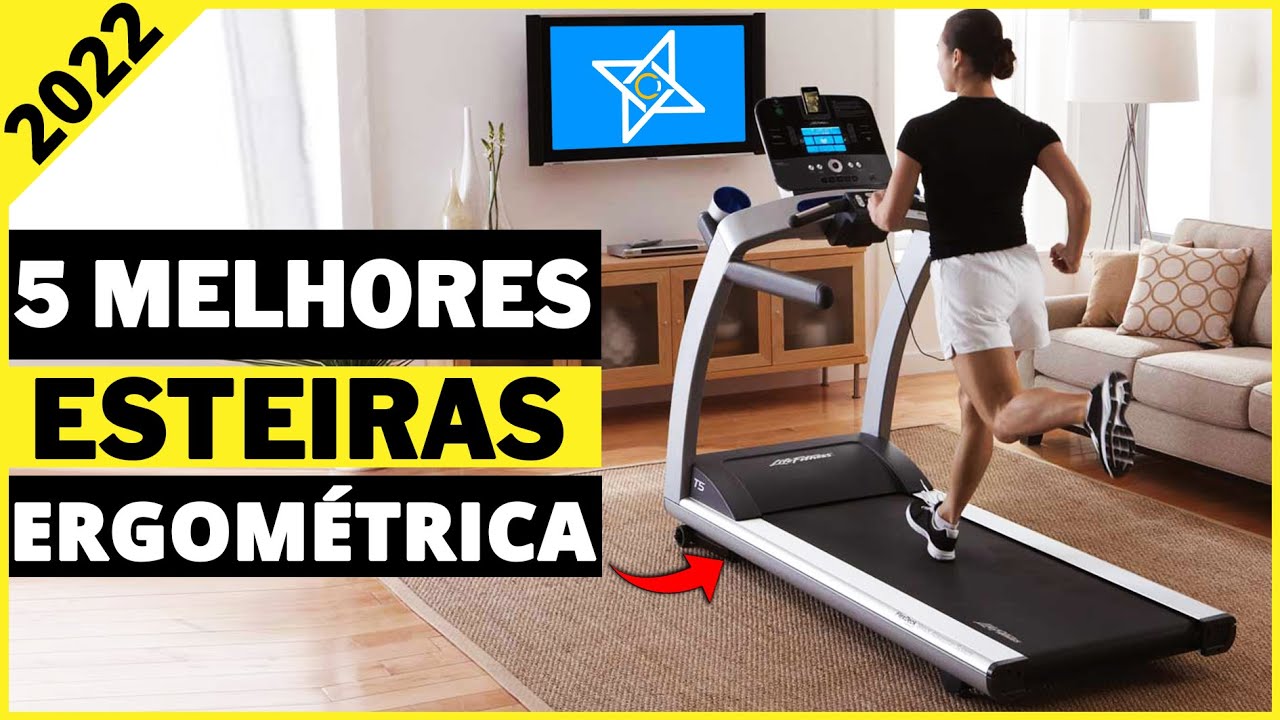 As 5 Melhores Esteira Ergométrica De 2022! // Tem Barata, Residencial e outras