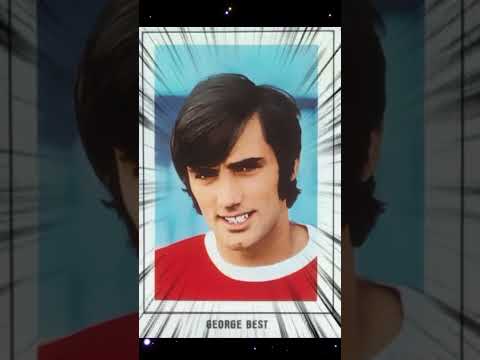 MANCHESTER UNITED CHAMPIONS EUROPEAN CUP 1967 1968 ALL STICKERS