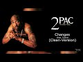 2Pac Changes Clean Version Feat Talent