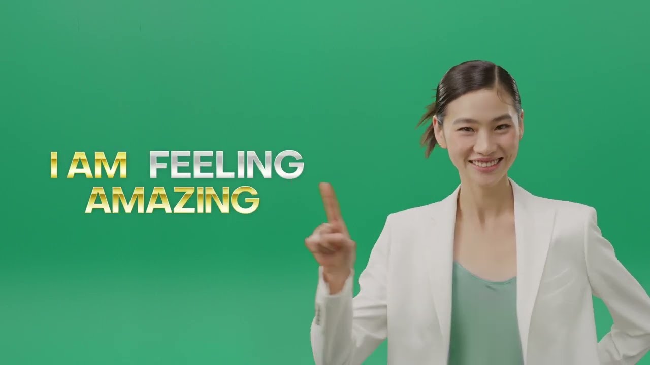 Jung Ho-Yeon - Amazing Pure Organic Barley