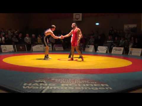 86kg FR Ivan Deliverski - Christoph Dornfeld
