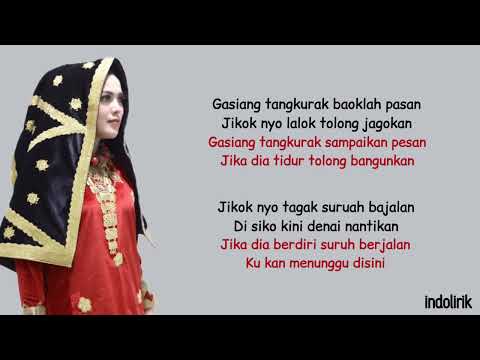 Gasiang Tangkurak - Ratu Sikumbang | Lirik Terjemahan / Lagu Minang