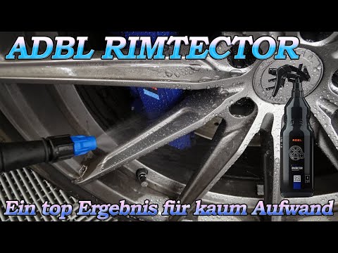 ADBL RIMTECTOR Update 2 Wochen 1500km! Nun wirklich absolut beeindruckt! Nassversiegelung Test