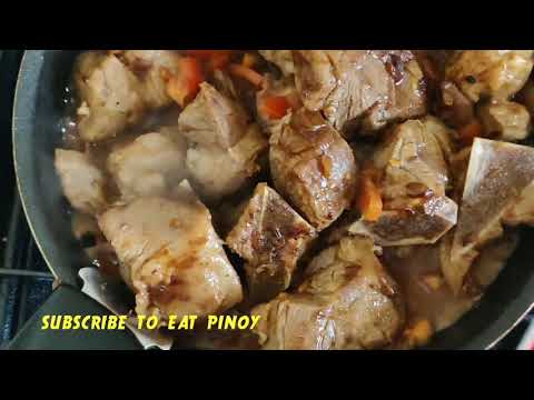 How To Cook HALAL BINAGOOGAN TUPA | Halal Filipino Recipes