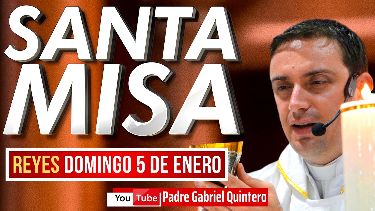 💒 Santa Misa de hoy domingo 5 de enero de 2025 ✅ SANTA MISA DE HOY Y EUCARISTÍA DOMINICAL EN VIVO