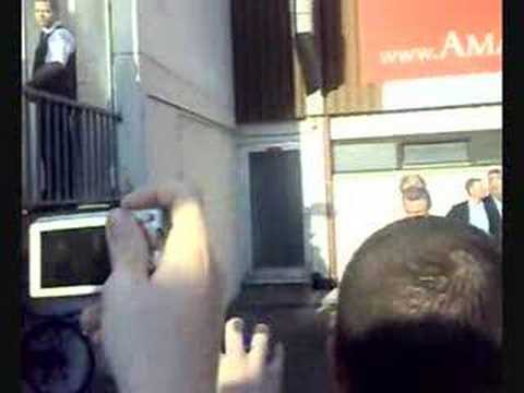 SV Darmstadt 98 gegen FC Bayern München ANKUNFT