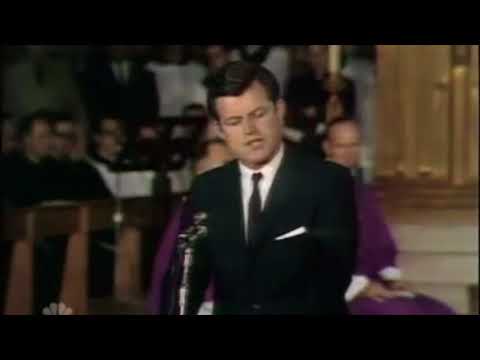Ted Kennedy's Eulogy For Robert F. Kennedy Ft. Hans Zimmer