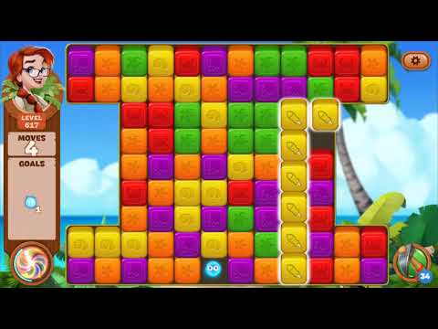 Lost Adventure Island  || Level -617 ||