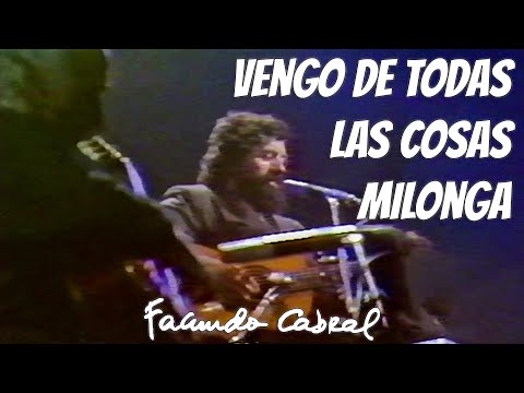 Vengo de Todas las Cosas - Buenas y Santas: Programa 1 - Facundo Cabral