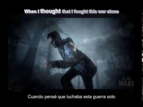 Alan Wake - Poets Of The Fall - War (English - Español) Lyrics