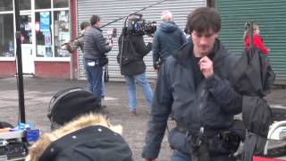 SHERIDAN SMITH FILMING KAREN MATTHEW DRMA