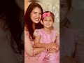 Sangavi With Her Daughter