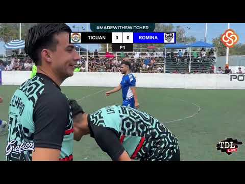Ticuan vs Romina - Copa Baja Estatal Libre Varonil 2023