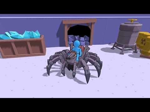 Mecha Monster Evolution