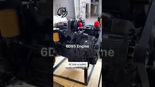 Moteur Komatsu 6D95 pour excavateur Komatsu | Image 4 - Machineryline