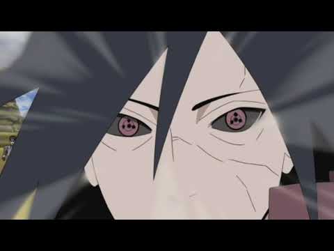 Madara vs Shinobi alliance HD German Part 1