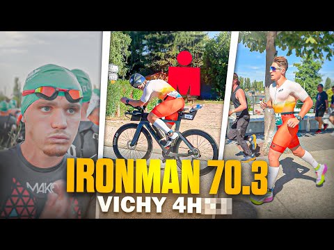 IRONMAN 70.3 VICHY: Less than 5 hours? (Full debrief)