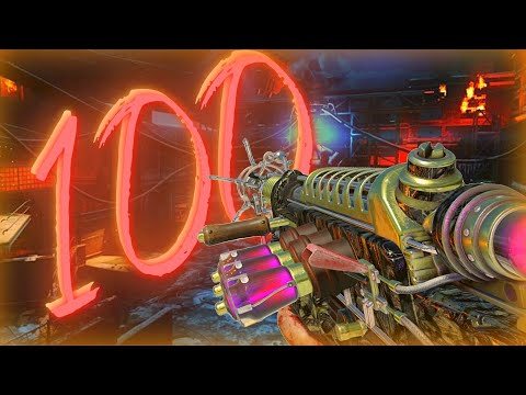 Call of Duty: Black Ops III ZOMBIES | THE GIANT ROUND 100 COOP / AMP 🏆⚡🤝