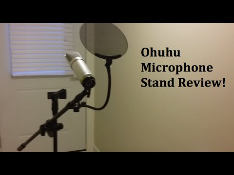 Review on microphone stand