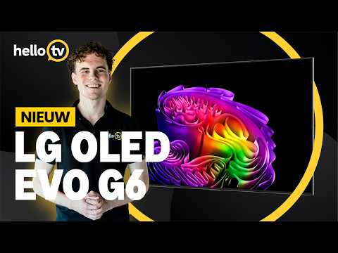 LG G6 OLED 2026 REVIEW | Dit zijn de belangrijkste kenmerken | HelloTV