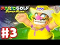 Mario Golf Super Rush Gameplay Walkthrough Part 3 XC Golf And Wario Nintendo Switch
